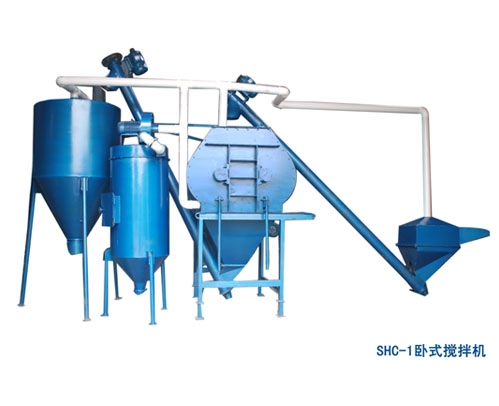 shc-1型卧式化工搅拌机